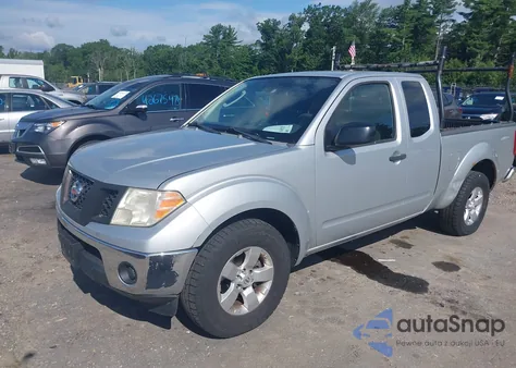 2009 Nissan Frontier Se из США, поврежденный, VIN 1N6AD06UX9C406640